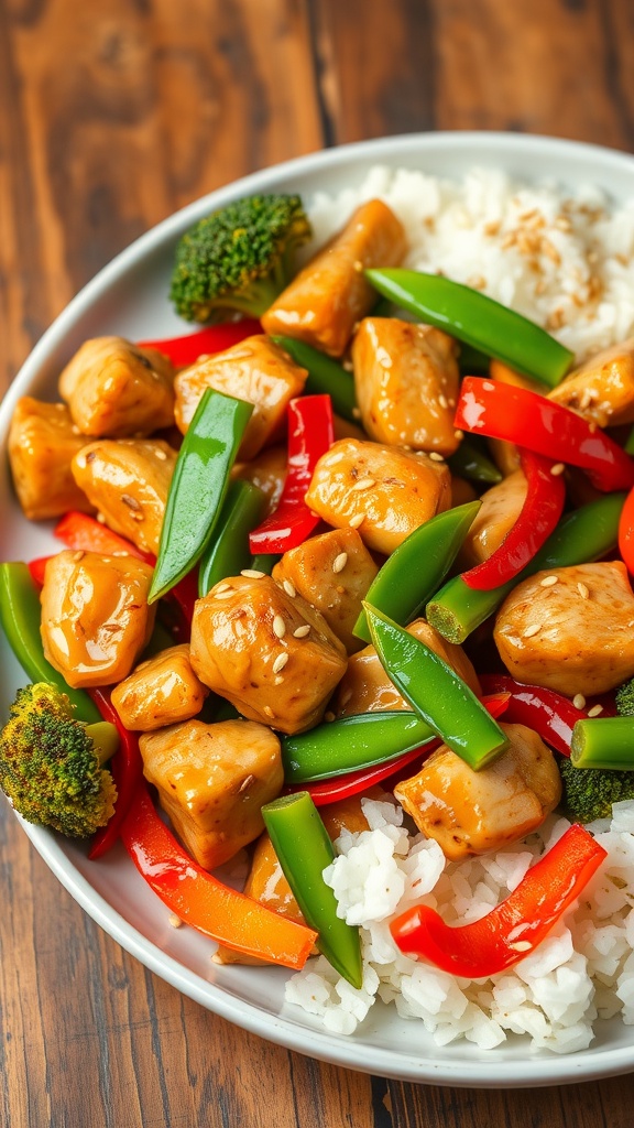 Garlic Chicken StirFry Recipe